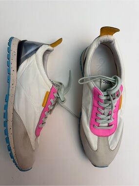 Oncept Tokyo Sneakers In Multicolor, Size 7.5